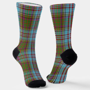 Clan Anderson Tartan Socks Socken