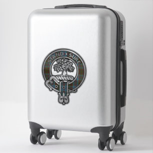 Clan Anderson Tartan Wappen Sticker