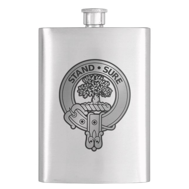 Clan Anderson Wappen Flachmann (Vorderseite)