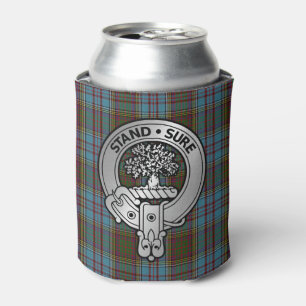 Clan Anderson Wappen & Tartan Dosenkühler