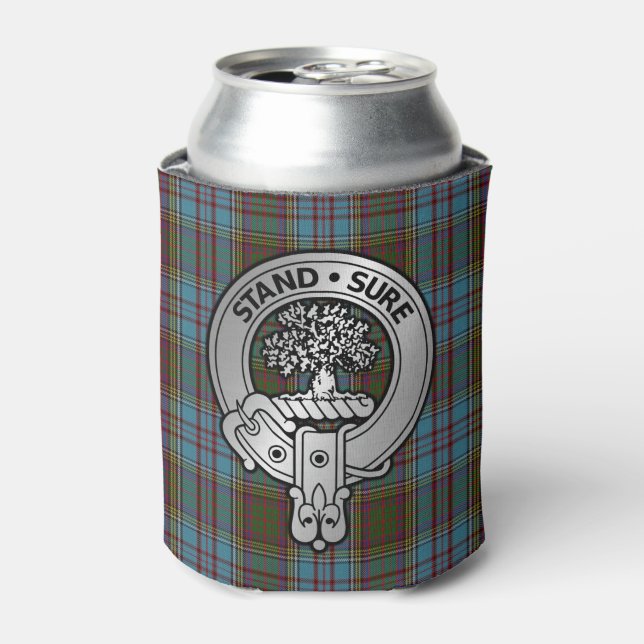 Clan Anderson Wappen & Tartan Dosenkühler (Kanne Vorderseite)