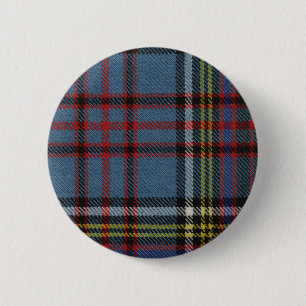 Clan-Andersontartan-Knopf Button