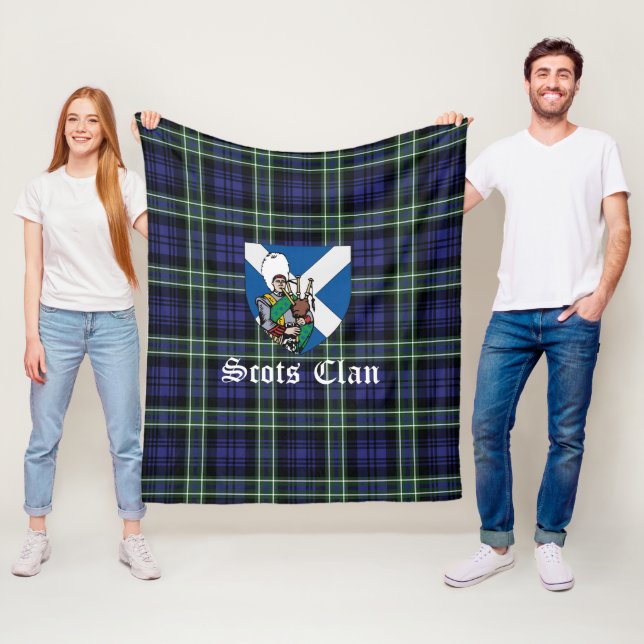Clan Arbuthnot Tartan Kariert Fleecedecke (Beispiel)