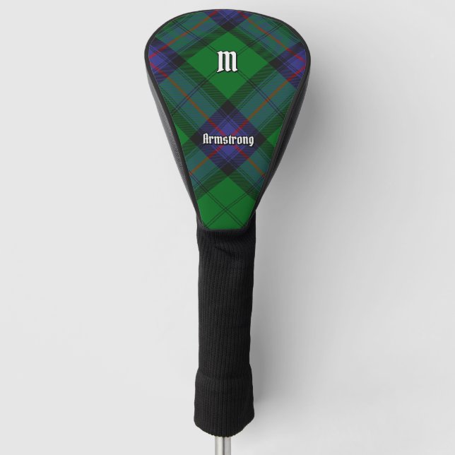 Clan Armstrong Golf Head Cover Golf Headcover (Vorderseite)