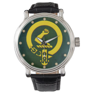 Clan Armstrong Manteau d'armoiries Montre de poche