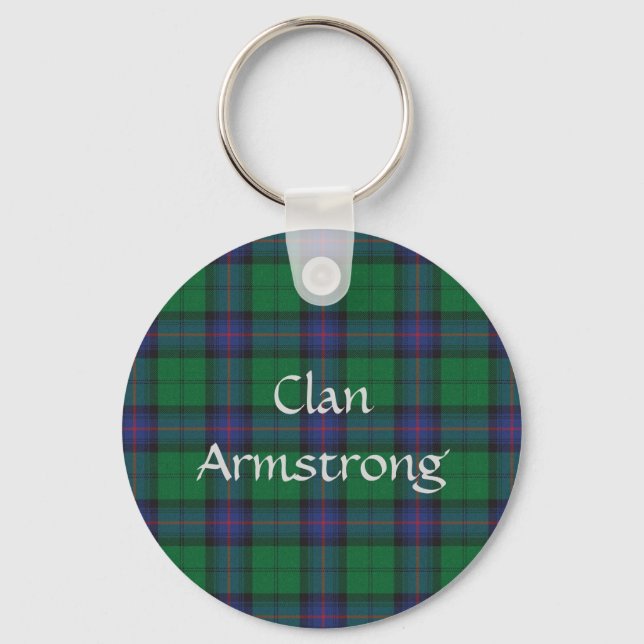 Clan Armstrong Schlüsselanhänger (Vorderseite)