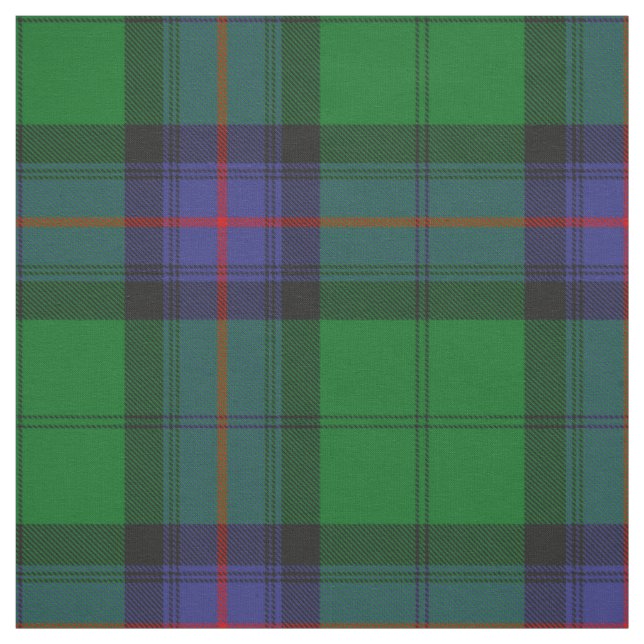 Clan Armstrong Tartan Fabric Stoff (Muster)