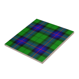 Clan Armstrong Tartan Fliese