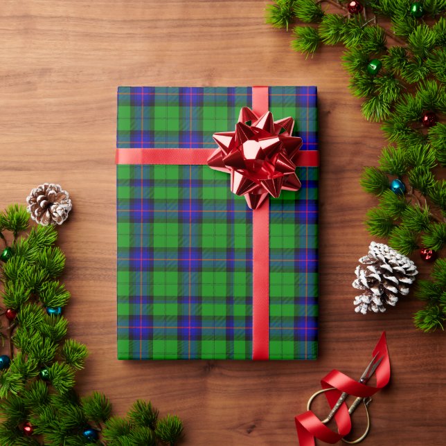 Clan Armstrong Tartan Geschenkpapier (Feiertagsgeschenk)