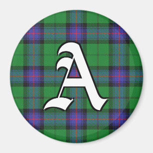 Clan Armstrong Tartan Kariert Accents Magnet