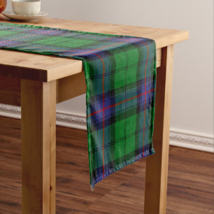 Clan Armstrong Tartan Kariert Großer Tischläufer