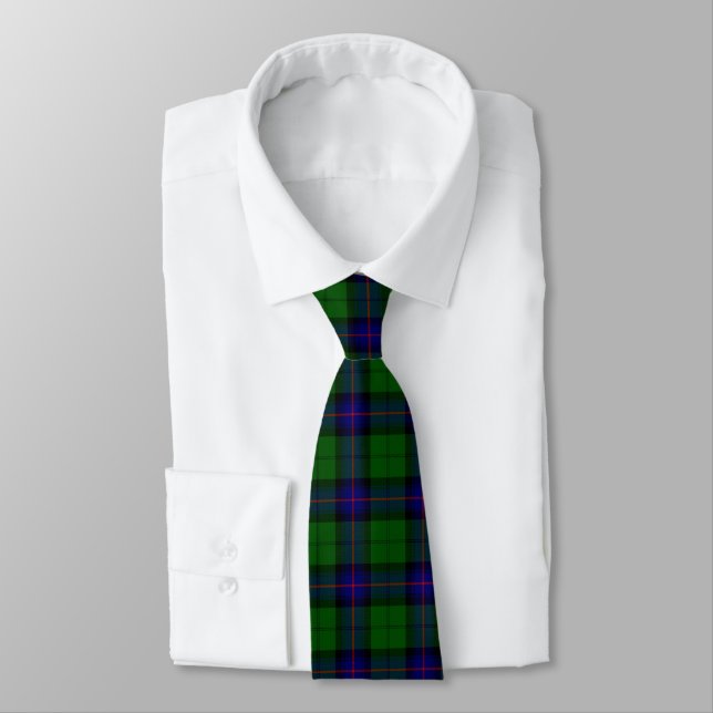 Clan Armstrong Tartan Kariert Krawatte (Gebunden)