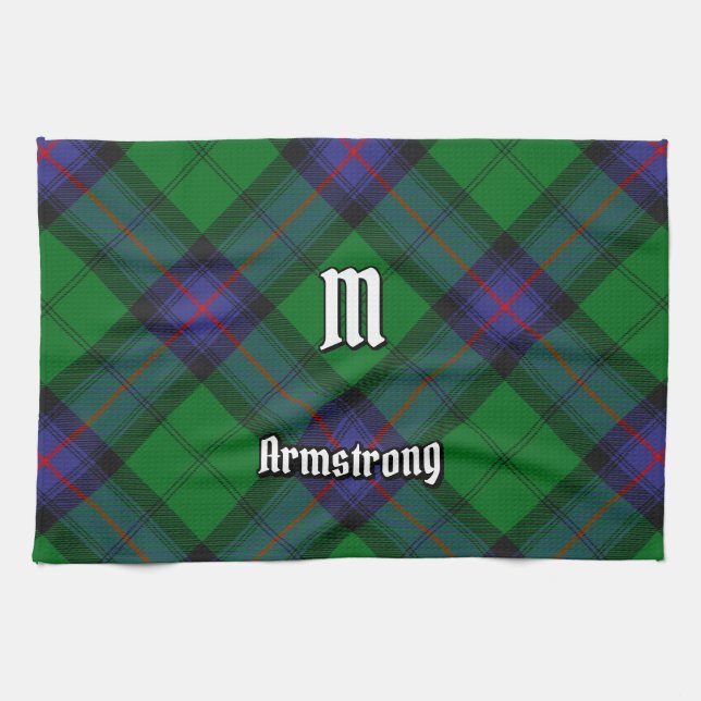 Clan Armstrong Tartan Küchentücher (Horizontal)