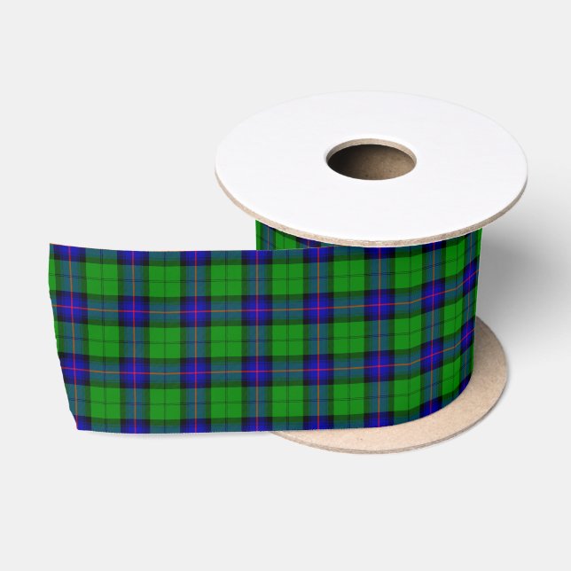 Clan Armstrong Tartan Satinband (Spule)