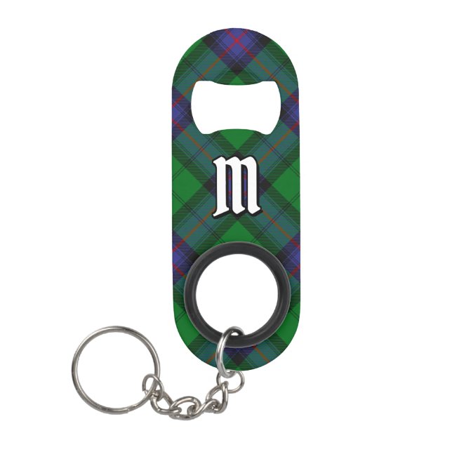 Clan Armstrong Tartan Schlüsselanhänger Flaschenöf Mini Flaschenöffner (Vorderseite)
