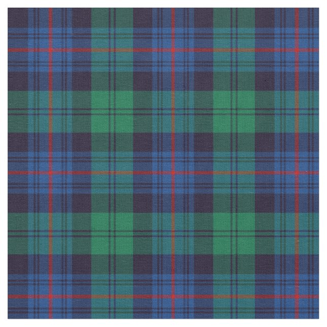 Clan Armstrong Tartan Stoff (Nahaufnahme)