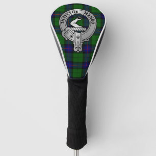 Clan Armstrong Tartan Wappen Golf Headcover