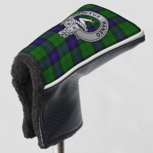 Clan Armstrong Tartan Wappen Golf Headcover