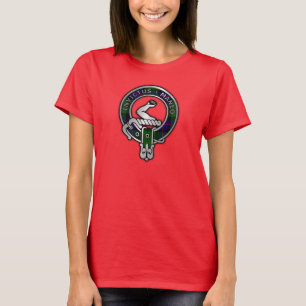 Clan Armstrong Tartan Wappen T-Shirt