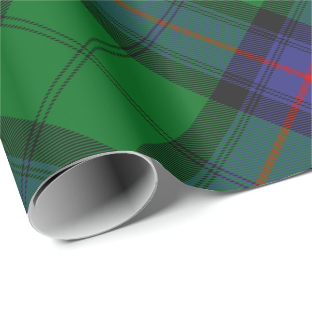 Clan Armstrong Tartan Wrapping Paper Geschenkpapier (Rolleneckpunkt)