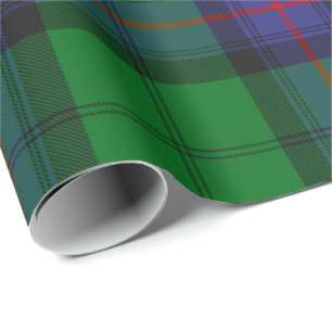 Clan Armstrong Tartan Wrapping Paper Geschenkpapier