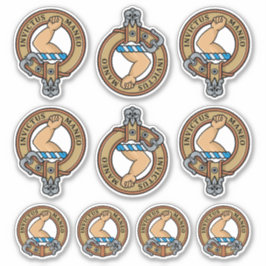 Clan Armstrong Wappen Sticker Set