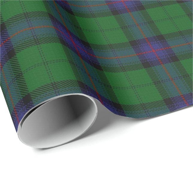Clan-ArmstrongScottishTartan Geschenkpapier (Rolleneckpunkt)