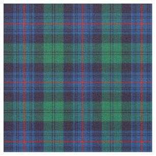 Clan-ArmstrongTartan Stoff