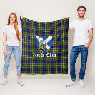 Clan Arnott Tartan Kariert Fleecedecke