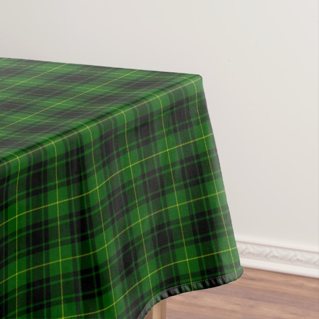 Clan Arthur / MacArthur Tartan Kariert Tischdecke (Beispiel)