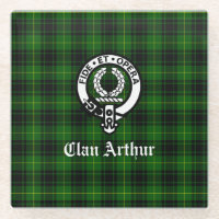 Clan Arthur / MacArthur Wappen & Tartan