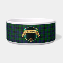 Clan Austin Custom Tartan Kariert Pet Bowl Napf