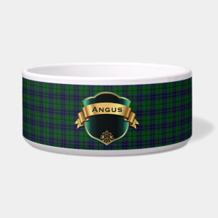 Clan-Austin kundenspezifischer Tartan-karierte Napf
