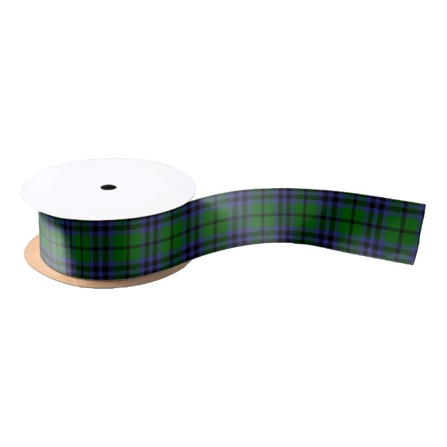 Clan-AustinTartan Satinband (Spule)