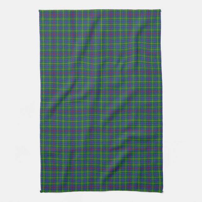 Clan-Bailey-Tartan Handtuch (Vertikal)