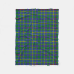 Clan Bailey Tartan Kariert Fleecedecke