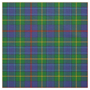 Clan Bailey Tartan Kariert Stoff