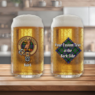 Clan Baird Crest sur Tartan