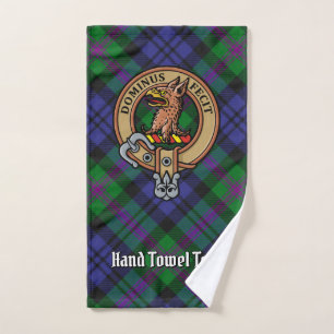 Clan Baird Crest sur Tartan