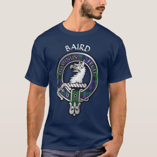 Clan Baird Crest & T-Shirt Tartan