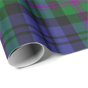Clan Baird Tartan Geschenkpapier
