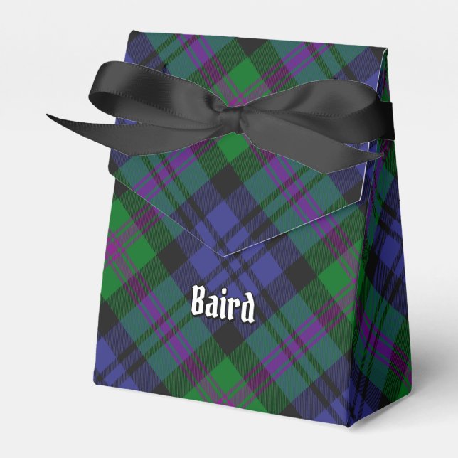 Clan Baird Tartan Geschenkschachtel (Vorderseite)