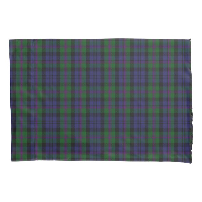 Clan Baird Tartan Kariert Kissenbezug (Vorderseite-Links)