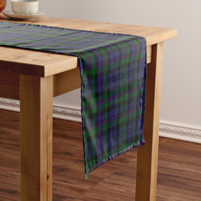 Clan Baird Tartan Kariert Kurzer Tischläufer (Beispiel)