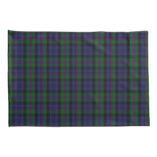 Clan Baird Tartan Karo Set Kissenbezug