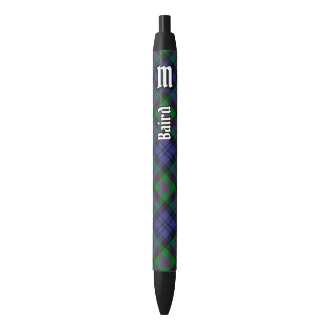 Clan Baird Tartan Kugelschreiber (Vorderseite Vertikal)