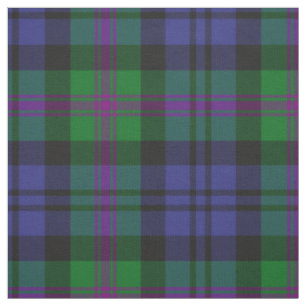 Clan Baird Tartan Stoff
