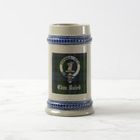 Clan Baird Wappen Abzeichen & Tartan