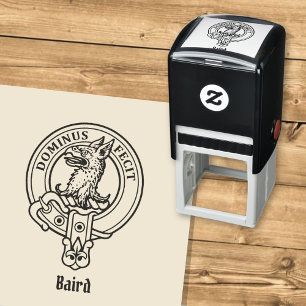 Clan Baird Wappen Permastempel