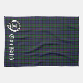 Clan Baird Wappen Tartan individuell anpassbar Geschirrtuch